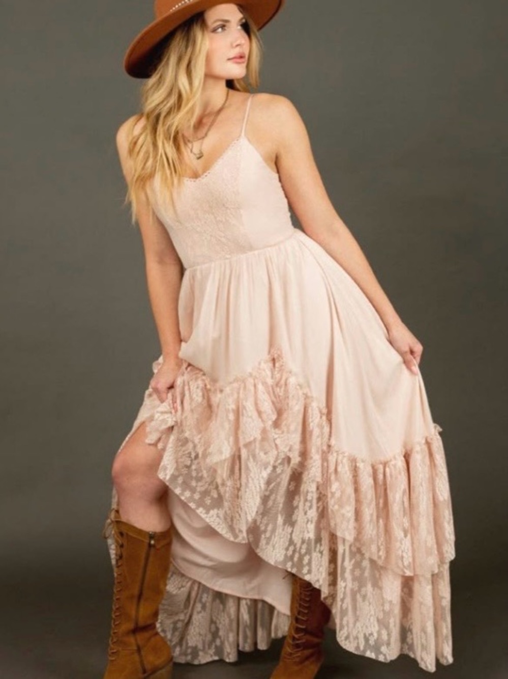 Joyfolie Christelle Maxi Dress XXL NWT - Picture 3 of 7